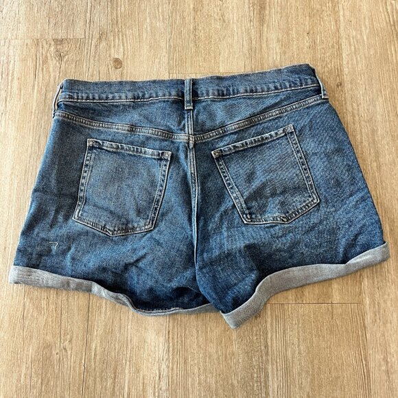Womens Old Navy O.G. Short High Rise Jean Shorts - 16 Plus - Picture 3 of 6
